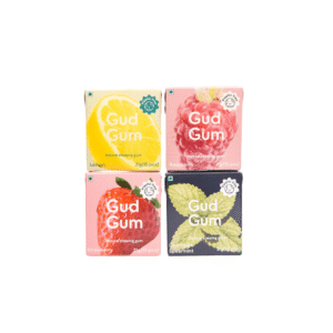 GUD GUM CHEWING GUM LIME 21G