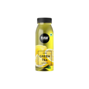 RAW PRESSERY ICED GREEN TEA MINT MOJITO 250ML