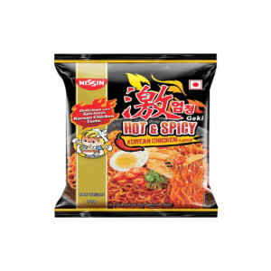 GEKI HOT&SPICY CHICKEN KOREAN NOODEL 80G