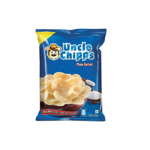 UNCLE CHIPS PLAIN SALTED 55G