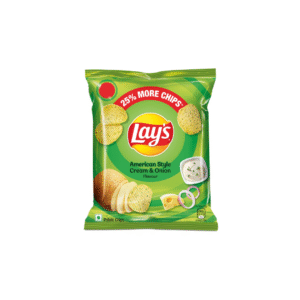 LAYS CHIPS POTATO AMERICAN STYLE CREAM ONION 130G