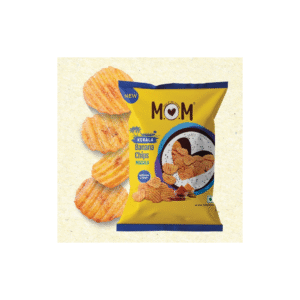 MOM KERALA BANANA CHIPS MASALA 75G