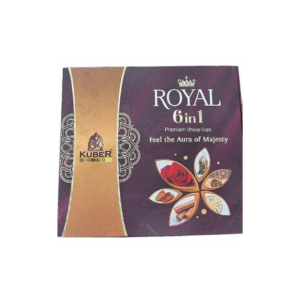 KUBER DHOOP PREMIUM AGGARBATTI WOODH RICH 120GM
