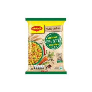 MAGGI NOODLES VEG ATTA 72.5G