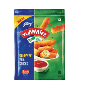 GODREJ YUMMIES CRISPY VEG STICKS 320G