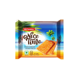 NICE TIME BISCUIT SUGAR SPRINKLED 59.4G