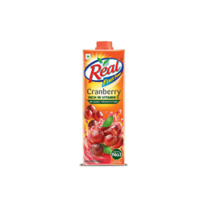 REAL JUICE CRANBERRY TETRA 200ML