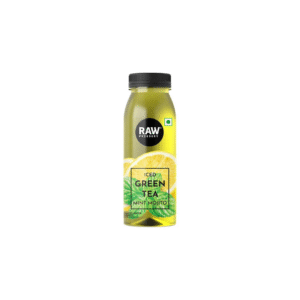 RAW PRESSERY ICED GREEN TEA PEACH 250ML