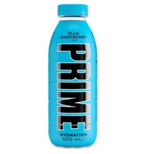 PRIME DRINK HYDRATION BLUE RASPBERRY 500 ML