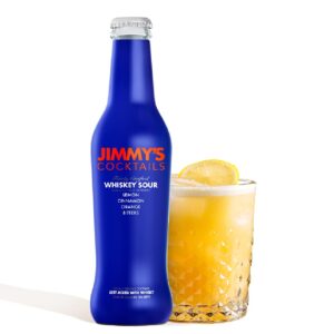 JIMMY COCKTAIL WHISKEY SOUR 250 ML