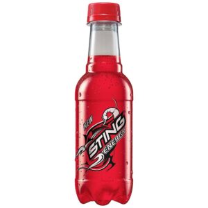 STING ENERGY DRINK STRAWBERRY PET 250ML
