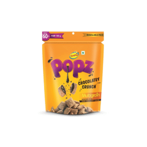 SUNDROP POPZ MULTIGRAIN CHOCOLATEY CRUNCH 130G
