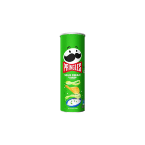PRINGLES SOUR CREAM & ONION 107G