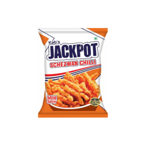JACKPOT SCHEZWAN CHILLI STIX 80 GM
