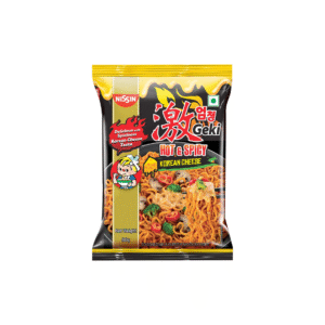 GEKI NOODLE KOREAN CHEESE HOT& SPRICY 80GM