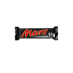 MARS CHOCOLATE BAR 51G