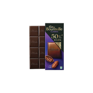 BOURNVILLE CHOCOLATE CLASSIC 50% DARK 80GM