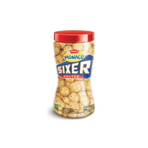 MONACO BISCUIT SIXER SALTED JAR 200G