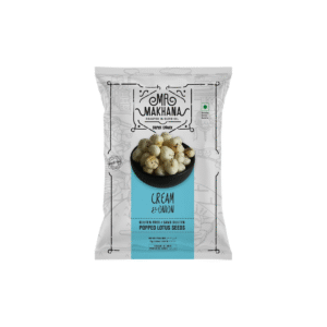 MR MAKHANA CREAM & ONION 75G