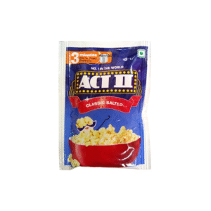 ACT II MICROWAVE POPCORN CLASSIC SALTED  35GM