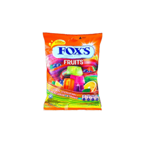 FOX'S CANDY CRYSTAL CLEAR FRUIT 90G