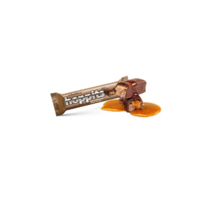 HOPPITS CHOCOLATE DARK CARAMEL WITH NOUGAT 40GM