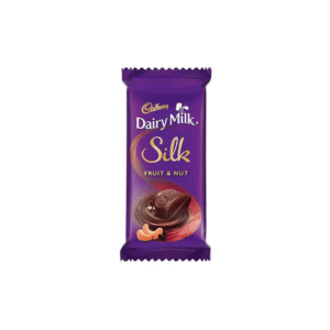 DAIRY MILK CHOCOLATE SILK FRUIT & NUT 55GM