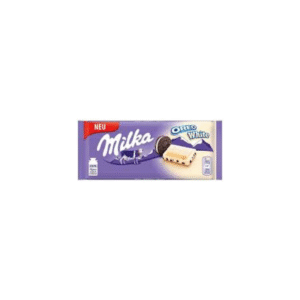 MILKA OREO WHITE CHOCOLATE 100GM