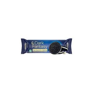 SUNFEAST BISCUIT DARK FANTASY VANILLA CREAM 100GM