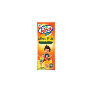 REAL JUICE MIXED FRUIT TETRA 180ML