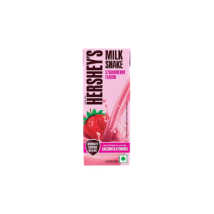 HERSHEYS S MILK SHAKE STRAWBERRY 180ML