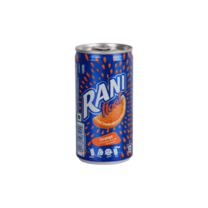 RANI JUICE DRINK ORANGE CAN 180ML