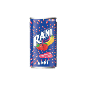 RANI JUICE DRINK STRAWBERRY CAN 180ML