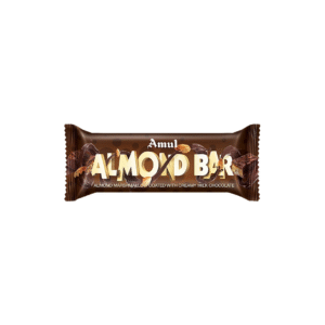 AMUL CHOCOLATE BAR ALMOND 35G
