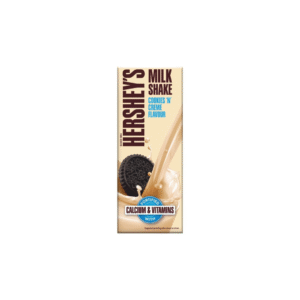 HERSHEYS S MILK SHAKE COOKIES & CR?ME 180ML