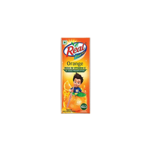 REAL JUICE ORANGE 180ML