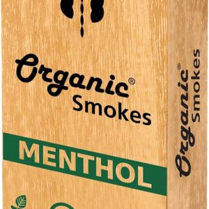 ORGANIC SMOKES CIGARETTES SMALL BIO PAAN MINT 10S