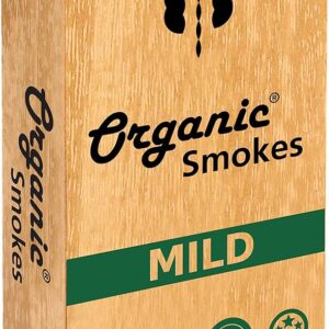 ORGANIC SMOKES CIGARETTES SMALL BIO PEACH ICE 10S