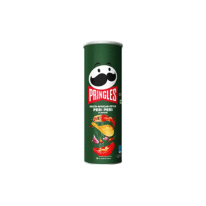PRINGLES SOUTH AFRICAN PERI PERI 107G