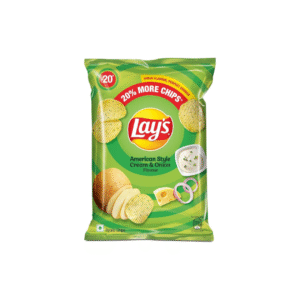 LAYS CHIPS POTATO AMERICAN STYLE CREAM ONION 52G