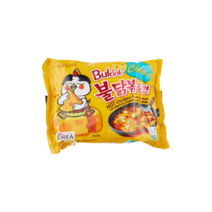 SAMYANG BULDAK CHEESE HOT CHICKEN RAMEN 140G