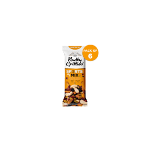 NUTTY GRITTIES DRY FRUIT CALIFORNIA SPORTS MIX 40GM