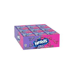 NERDS GRAPE & STRAWBERRY 46.7G