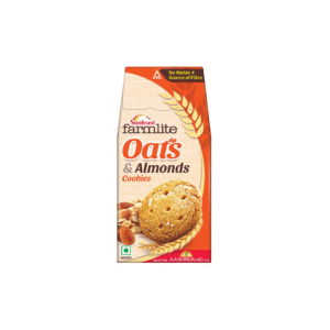 FARMLITE BISCUIT DIGESTIVE OATS & ALMOND 150G