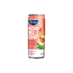 TETLEY KOMBUCHA PEACH FLAVOUR 250 ML