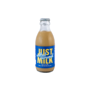 JUST MILK DRINK SALTED CARAMLE 180ML
