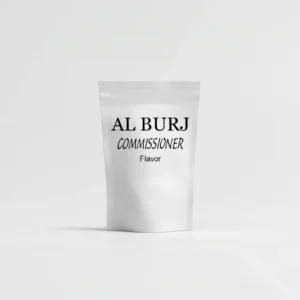AL BURJ FLAVOURED HOOKAH COMMISSIONER 50GM