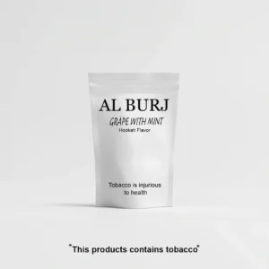 AL BURJ FLAVOURED HOOKAH BLUE VELVET 50GM
