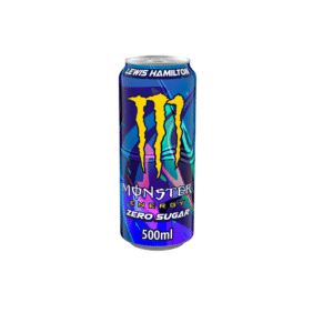 MONSTER ENERGY DRINK ZERO SUGAR LEWIS HAMILTON 500 ML