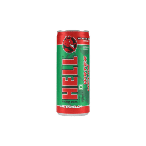HELL ENERGY DRINK CAN WATER MELON FLAVOUR 250ML